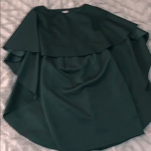 ASOS maternity caped dress